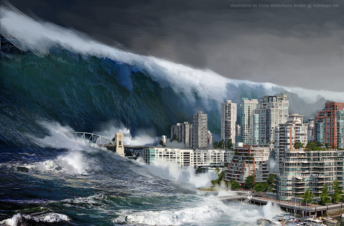 Tsunami Dream - Tidal Wave - Mega Tornado - Supercell - Spiritual Renewal